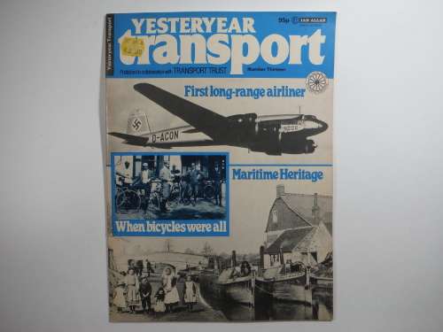 Yesteryear Transport - Issue 13 - Summer 1982