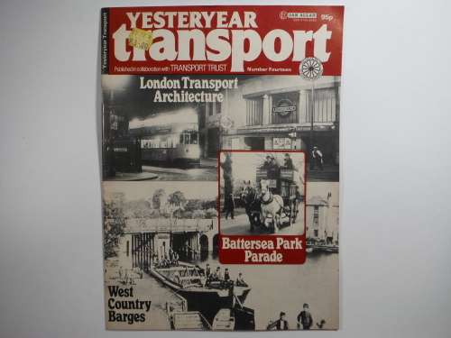 Yesteryear Transport - Issue 14 - Autumn 1982