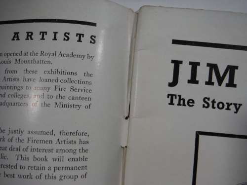 The Story of Britain`s Fireman - Jim Braidy - Published 1943