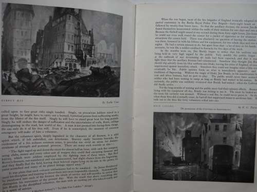The Story of Britain`s Fireman - Jim Braidy - Published 1943
