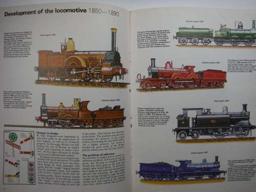The SuperBook of Trains - Published 1977