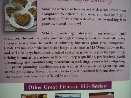 How to Open a Financially Successful Bakery - Sharon L. Fullen