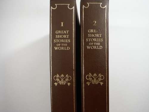 Great Short Stories of the World : Volumes 1 and 2 - Reader`s Digest - 1974 First Editions