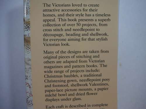 Victorian Crafts Revived - Caroline Green