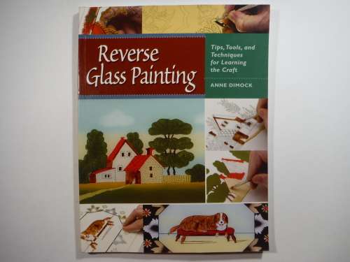 Reverse Glass Painting - Anne Dimock