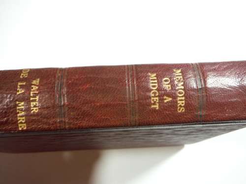 Memoirs of a Midget - Walter De La Mare - Johannesburg Book Club Edition - Published 1921