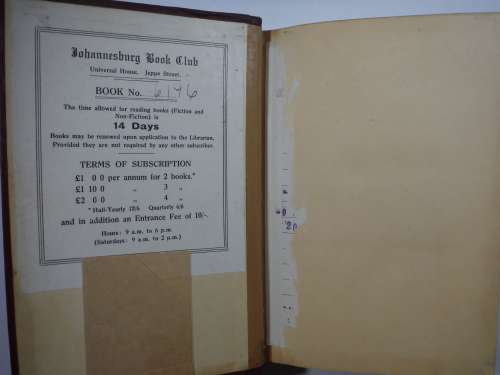 Memoirs of a Midget - Walter De La Mare - Johannesburg Book Club Edition - Published 1921