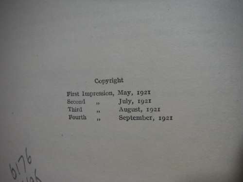 Memoirs of a Midget - Walter De La Mare - Johannesburg Book Club Edition - Published 1921