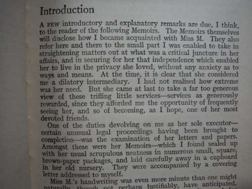 Memoirs of a Midget - Walter De La Mare - Johannesburg Book Club Edition - Published 1921