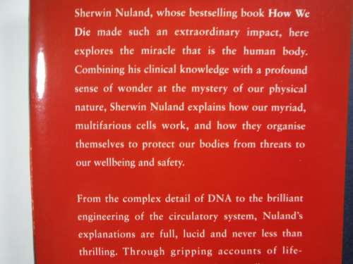 The Wisdom of the Body - Sherwin B. Nuland