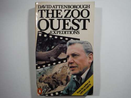 The Zoo Quest Expeditions - Paperback - David Attenborough - 1982 Edition