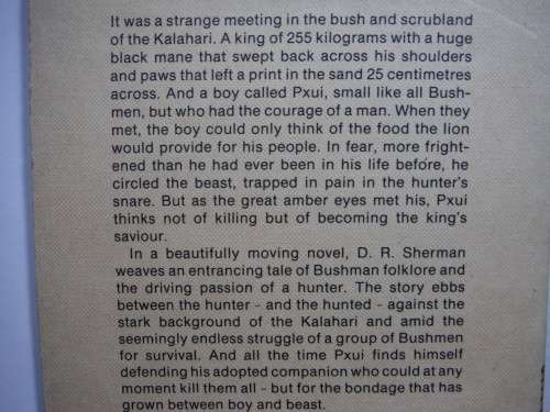 Pride of the Hunter - D.R. Sherman