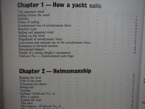 Sailing from Start to Finish - Yves-Louis Pinaud - Published 1973