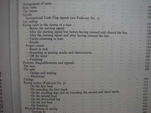 Sailing from Start to Finish - Yves-Louis Pinaud - Published 1973
