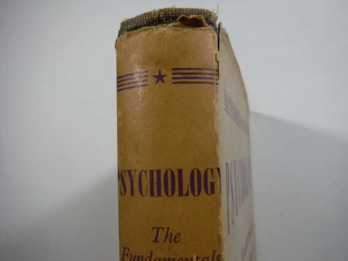 Psychology : The Fundamentals of Human Adjustment - Norman L. Munn - 3rd Edition 1956