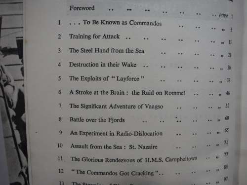 Combined Operations 1940-1942 - Published 1943