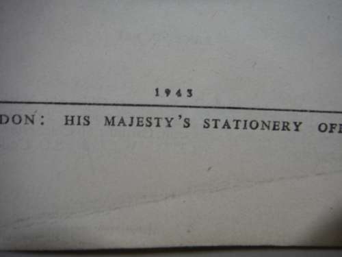 Roof Over Britain : The Official Story of the A.A Defences 1939-1942 - Published 1943