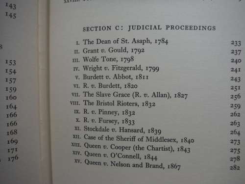 The Law & Working of the Constitution : Documents 1660-1914 - Vol.2 - W.C. Costin - 1952