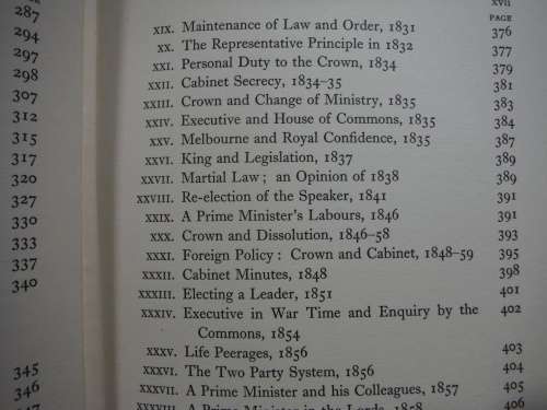 The Law & Working of the Constitution : Documents 1660-1914 - Vol.2 - W.C. Costin - 1952