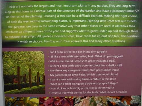 Planting with Trees - Softcover - Andrew & Rosamond McIndoe