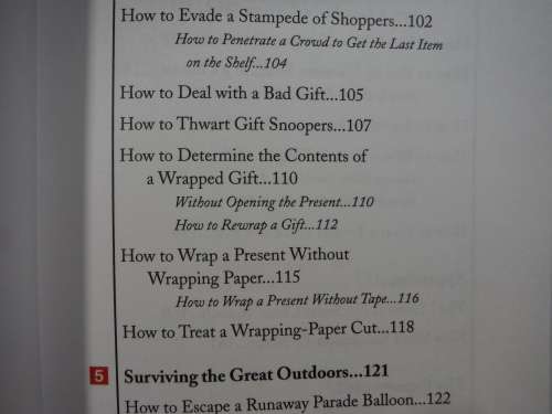 The Worst-Case Scenario Survival Handbook : Holidays