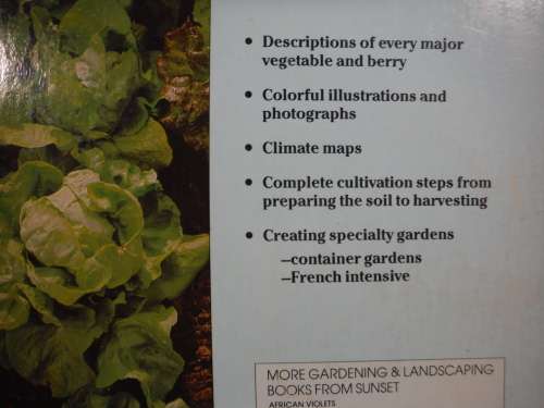 How to Grow Vegetables & Berries - Sunset Books 1982