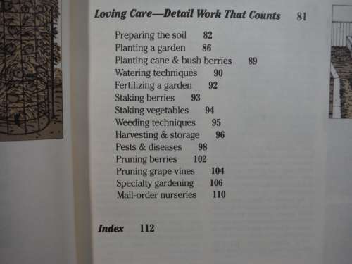 How to Grow Vegetables & Berries - Sunset Books 1982