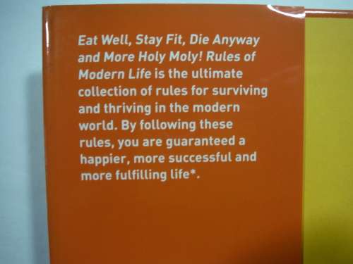 Eat Well, Stay Fit, Die Anyway