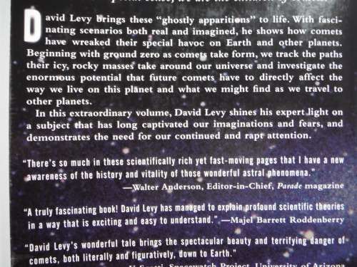Comets : Creators and Destroyers - David H. Levy