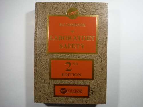 CRC Handbook of Laboratory Safety - 2nd Edition - 1987