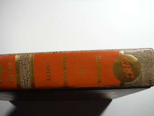 CRC Handbook of Laboratory Safety - 2nd Edition - 1987