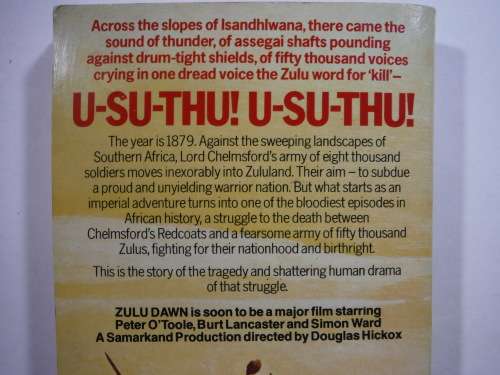 Zulu Dawn - Paperback - Cy Endfield - Published 1979