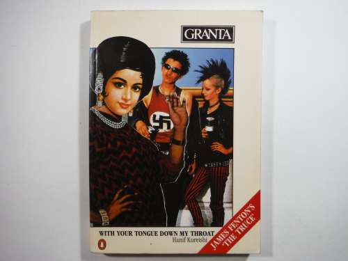 With Your Tongue Down My Throat - Paperback - Hanif Kureishi
