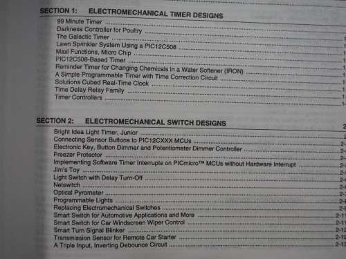 Designing for Dollars : PIC12CXXX 8-PIN Microcontroller Design Challenge Applications Handbook