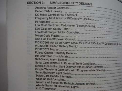 Designing for Dollars : PIC12CXXX 8-PIN Microcontroller Design Challenge Applications Handbook
