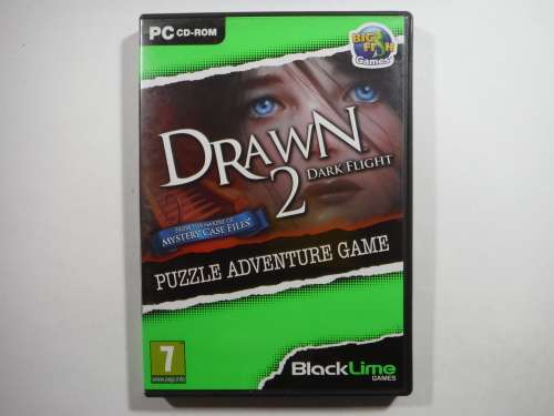 Drawn 2 : Dark Flight - Puzzle Adventure Game - PC-CD-ROM