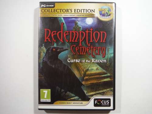 Redemption Cemetery : Curse of the Raven - Hidden Object Adventure - PC-CD-ROM
