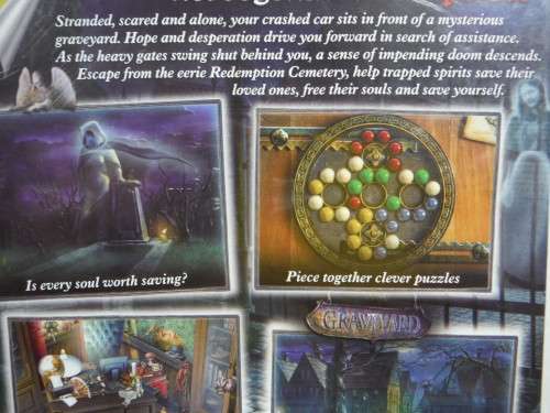 Redemption Cemetery : Curse of the Raven - Hidden Object Adventure - PC-CD-ROM