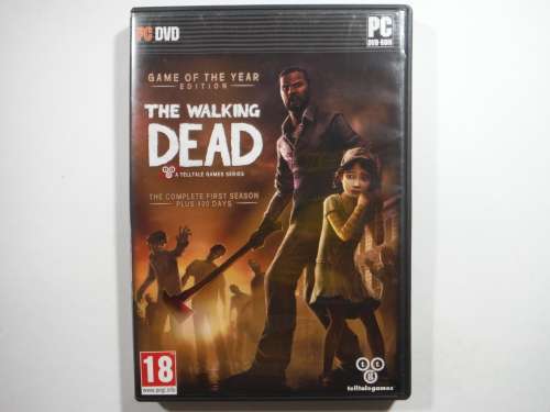 The Walking Dead : Game of the Year Edition - PC DVD