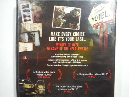 The Walking Dead : Game of the Year Edition - PC DVD