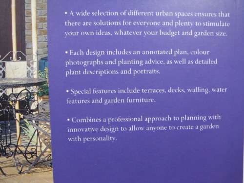 Urban Gardens : Plans and Planting Designs - Ann-Marie Powell