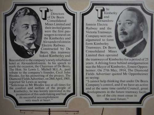 Kimberley Tramways : A History of Kimberley`s Tramways 1887-1985 - Richard Sabatini