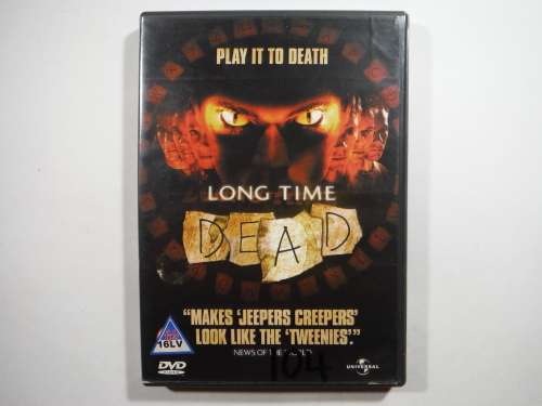 Long Time Dead - Horror DVD