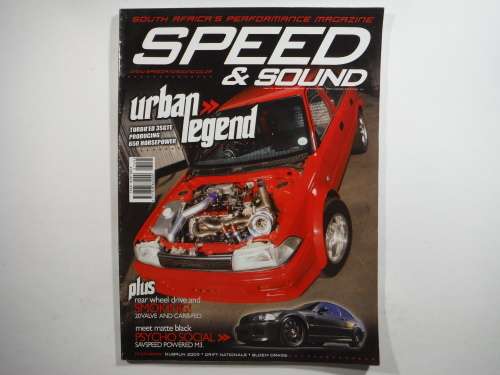 Speed & Sound Magazine - Issue 95