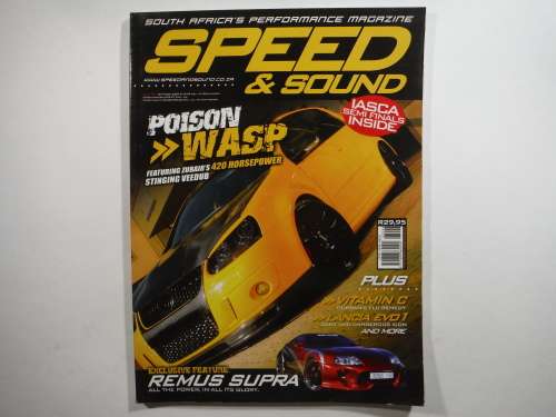 Speed & Sound Magazine - Issue 96