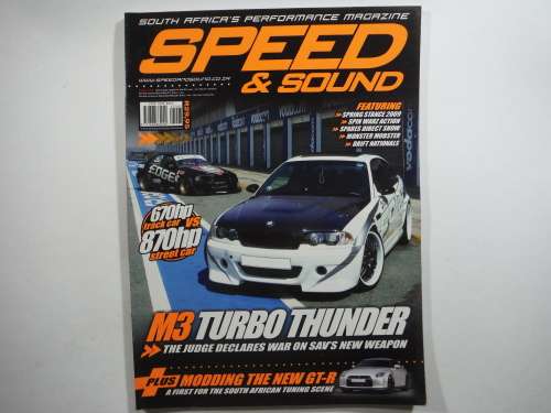 Speed & Sound Magazine - Issue 98