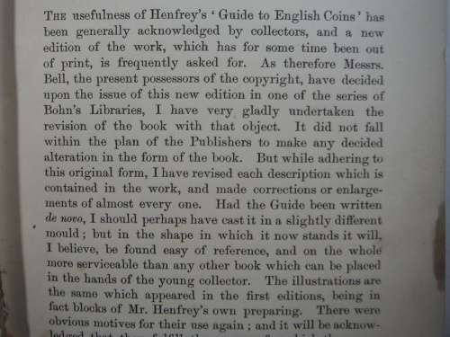 A Guide to the Study of English Coins From the Conquest to the Present Time - C.F. Keary 1885