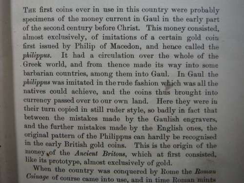A Guide to the Study of English Coins From the Conquest to the Present Time - C.F. Keary 1885