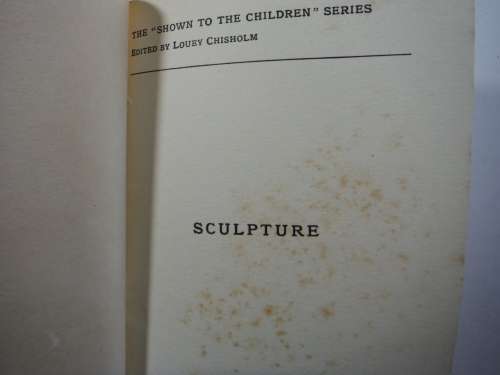 Sculpture : Shown to the Children Series - Early 20th Century - R.N.D. Wilson