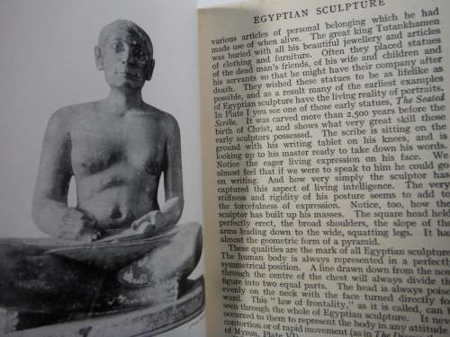 Sculpture : Shown to the Children Series - Early 20th Century - R.N.D. Wilson
